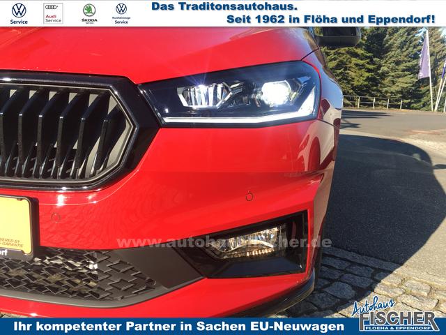 Skoda Fabia 1.0 TSI DSG Monte Carlo 5J*Garantie 17Zoll 