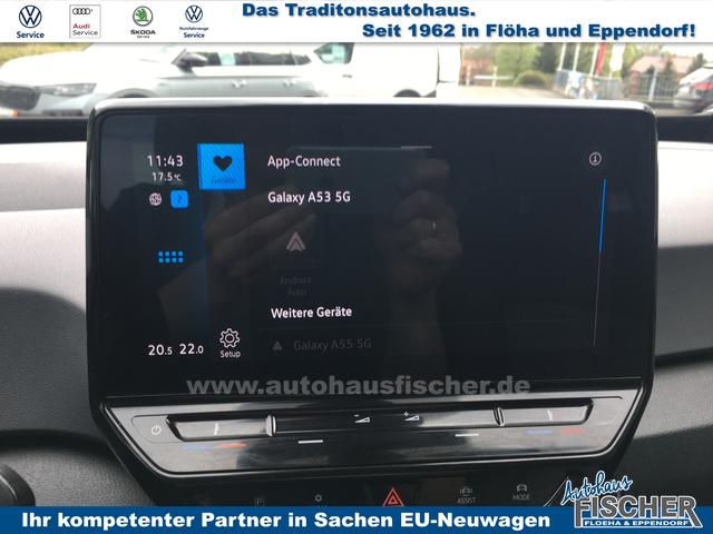 Volkswagen ID.3 Pro Performance 58kWh 150KW NAVI 