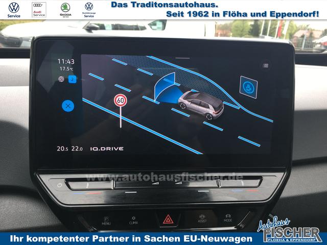 Volkswagen ID.3 Pro Performance 58kWh 150KW NAVI 