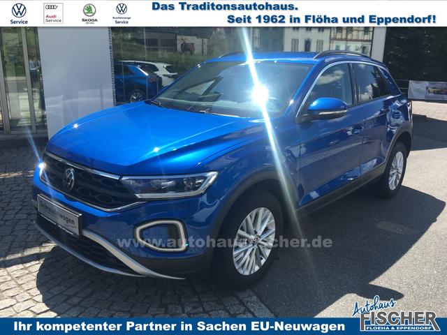 Volkswagen T-Roc - LIFE 1.5 TSI DSG LED Navi AHK RFK Kessy