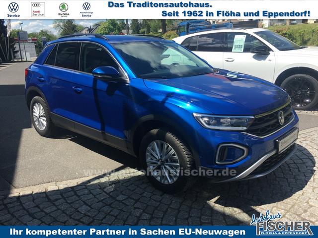 Volkswagen T-Roc LIFE 1.5 TSI DSG LED Navi AHK RFK Kessy 