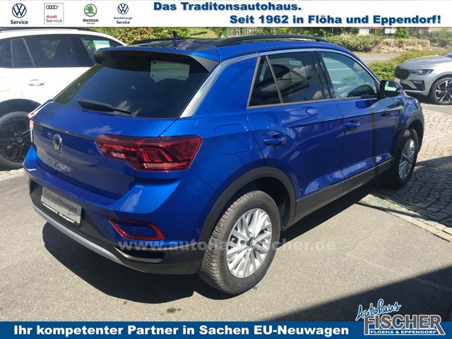 Volkswagen T-Roc LIFE 1.5 TSI DSG LED Navi AHK RFK Kessy 