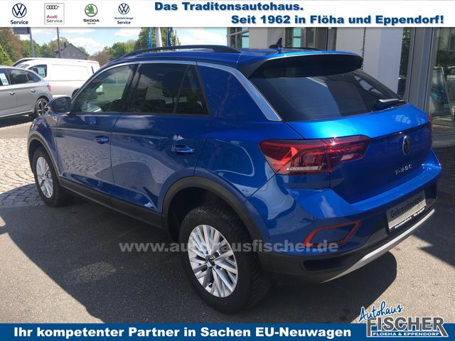 Volkswagen T-Roc LIFE 1.5 TSI DSG LED Navi AHK RFK Kessy 