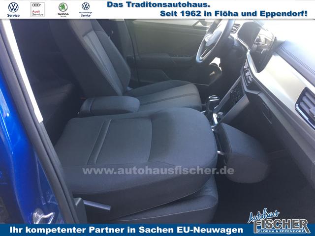 Volkswagen T-Roc LIFE 1.5 TSI DSG LED Navi AHK RFK Kessy 