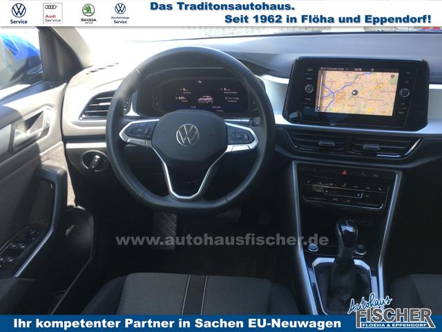 Volkswagen T-Roc LIFE 1.5 TSI DSG LED Navi AHK RFK Kessy 