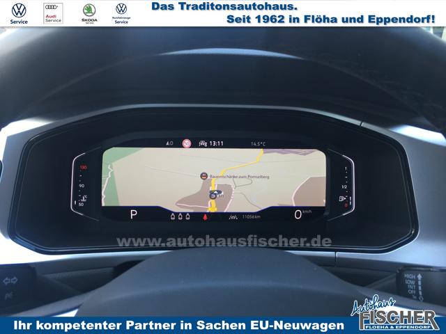 Volkswagen T-Roc LIFE 1.5 TSI DSG LED Navi AHK RFK Kessy 