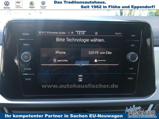 Volkswagen T-Roc LIFE 1.5 TSI DSG LED Navi AHK RFK Kessy 