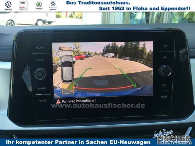 Volkswagen T-Roc LIFE 1.5 TSI DSG LED Navi AHK RFK Kessy 