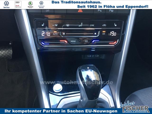 Volkswagen T-Roc LIFE 1.5 TSI DSG LED Navi AHK RFK Kessy 