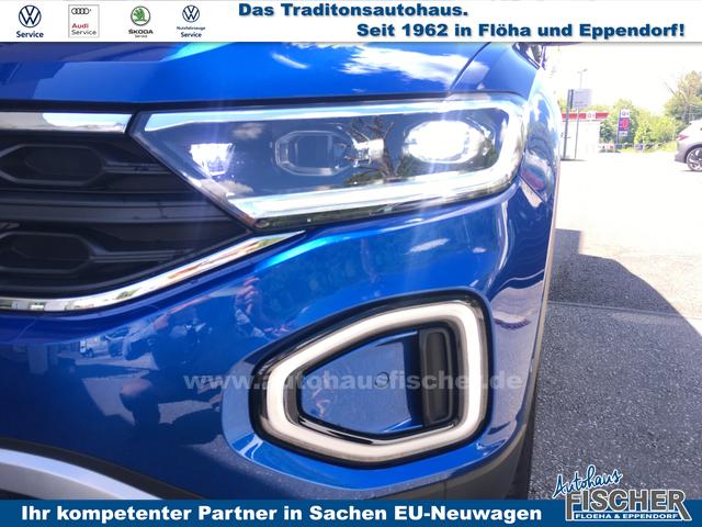 Volkswagen T-Roc LIFE 1.5 TSI DSG LED Navi AHK RFK Kessy 