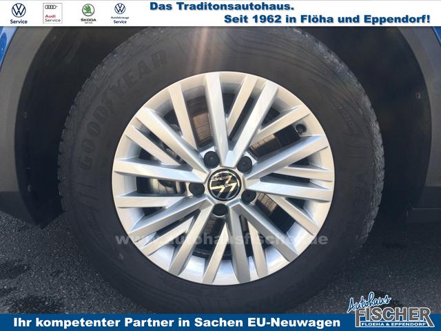Volkswagen T-Roc LIFE 1.5 TSI DSG LED Navi AHK RFK Kessy 