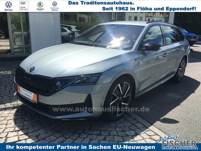 Skoda Octavia Combi - 1.5 TSI DSG mHEV Sportline Matrix-LED beh.WSS AHK