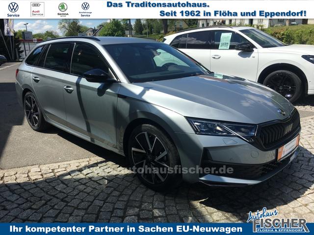 Skoda Octavia Combi 1.5 TSI DSG mHEV Sportline Matrix-LED beh.WSS AHK 