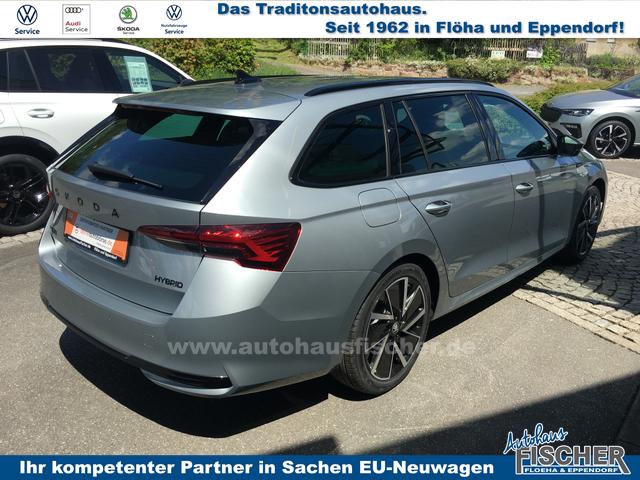 Skoda Octavia Combi 1.5 TSI DSG mHEV Sportline Matrix-LED beh.WSS AHK 