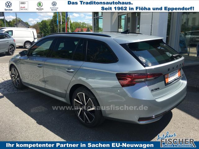 Skoda Octavia Combi 1.5 TSI DSG mHEV Sportline Matrix-LED beh.WSS AHK 