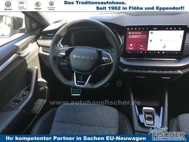 Skoda Octavia Combi 1.5 TSI DSG mHEV Sportline Matrix-LED beh.WSS AHK 