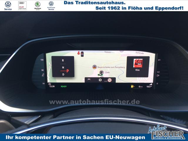 Skoda Octavia Combi 1.5 TSI DSG mHEV Sportline Matrix-LED beh.WSS AHK 