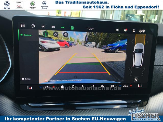 Skoda Octavia Combi 1.5 TSI DSG mHEV Sportline Matrix-LED beh.WSS AHK 