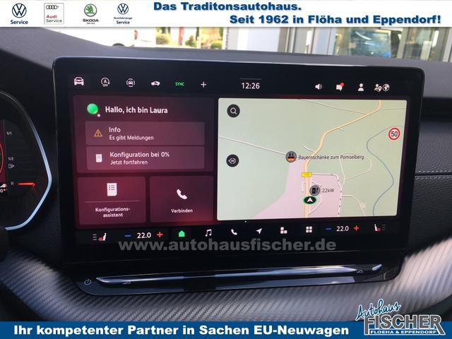 Skoda Octavia Combi 1.5 TSI DSG mHEV Sportline Matrix-LED beh.WSS AHK 