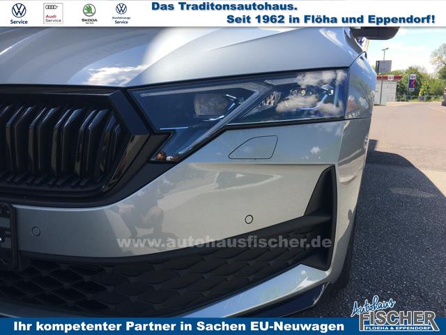 Skoda Octavia Combi 1.5 TSI DSG mHEV Sportline Matrix-LED beh.WSS AHK 