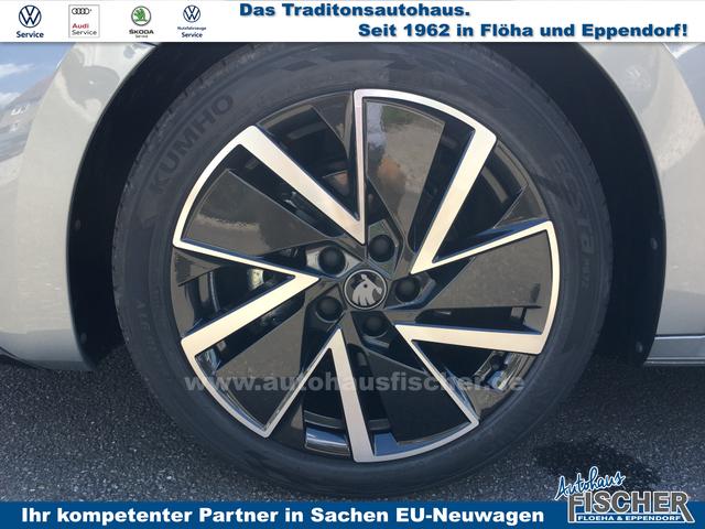 Skoda Octavia Combi 1.5 TSI DSG mHEV Sportline Matrix-LED beh.WSS AHK 