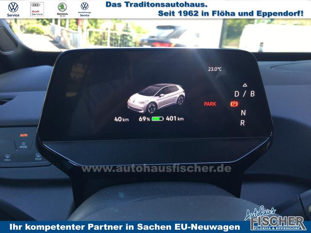 Volkswagen ID.3 Pro S 170KW 79kWh Black-Style AreaView Parklenkassistent 