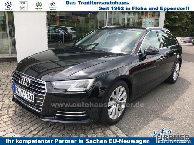 Audi A4 Avant - 2.0 TDI s tronic design ultra MMI Navi AHK