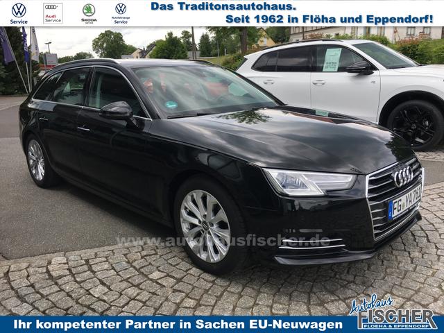 Audi A4 Avant 2.0 TDI s tronic design ultra MMI Navi AHK 