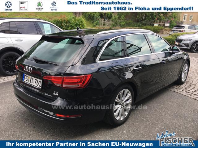 Audi A4 Avant 2.0 TDI s tronic design ultra MMI Navi AHK 