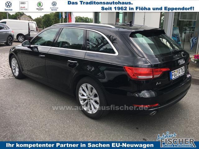 Audi A4 Avant 2.0 TDI s tronic design ultra MMI Navi AHK 