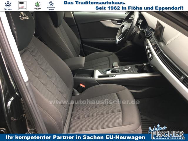 Audi A4 Avant 2.0 TDI s tronic design ultra MMI Navi AHK 