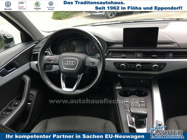 Audi A4 Avant 2.0 TDI s tronic design ultra MMI Navi AHK 