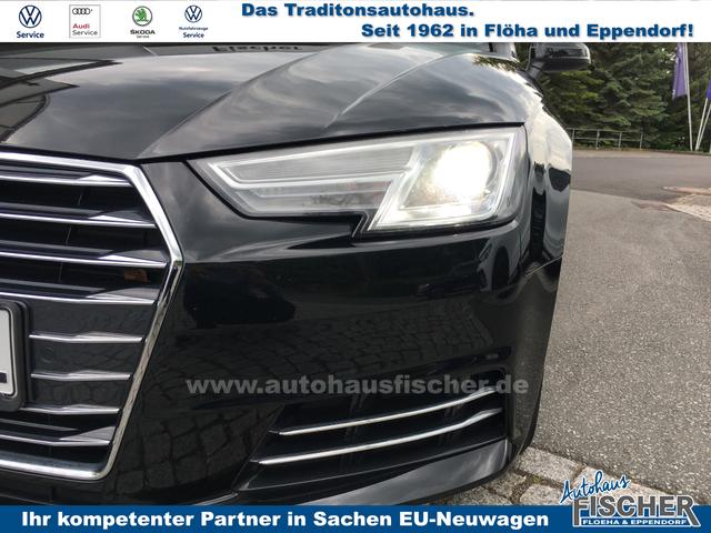 Audi A4 Avant 2.0 TDI s tronic design ultra MMI Navi AHK 