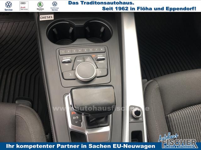 Audi A4 Avant 2.0 TDI s tronic design ultra MMI Navi AHK 