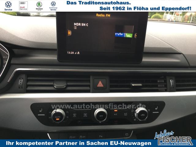 Audi A4 Avant 2.0 TDI s tronic design ultra MMI Navi AHK 