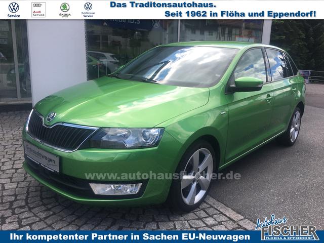 Skoda Rapid Spaceback - 1.2 TSI Drive Navi Xenon 17"Alu DAB