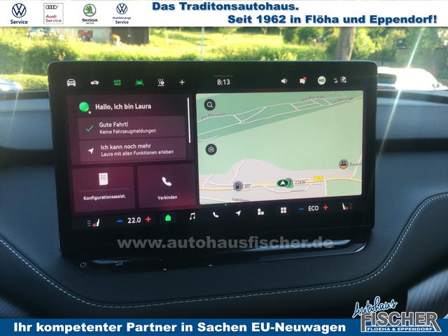 Skoda Elroq 60 Sportline 63kWh 150KW NAVI LED-Matrix 5J*Garantie 