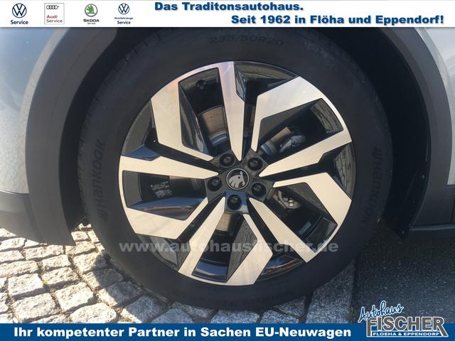 Skoda Elroq 60 Sportline 63kWh 150KW NAVI LED-Matrix 5J*Garantie 