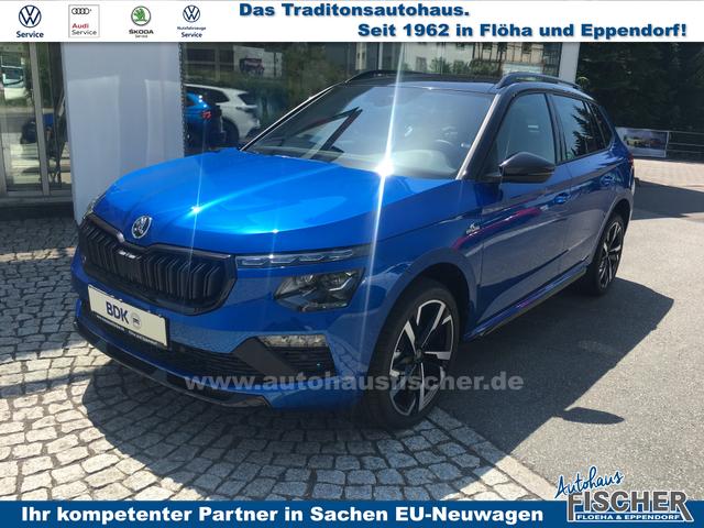 Skoda Kamiq - 1.5 TSI DSG Monte Carlo PANO LED Garantie