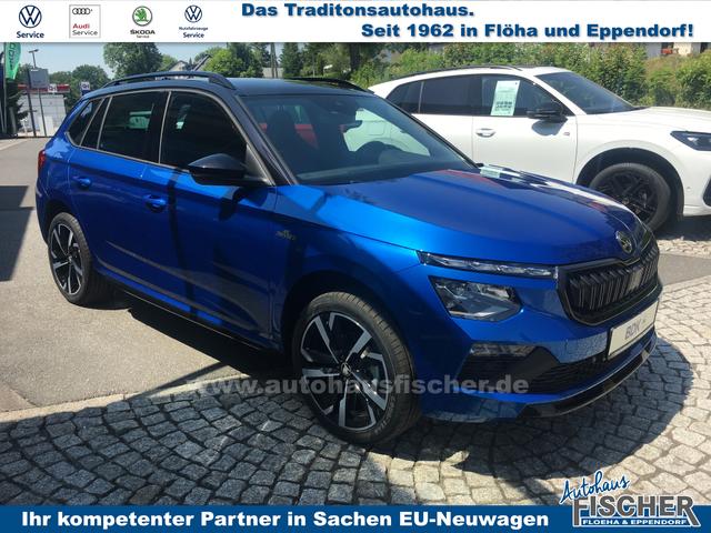 Skoda Kamiq 1.5 TSI DSG Monte Carlo PANO LED Garantie 