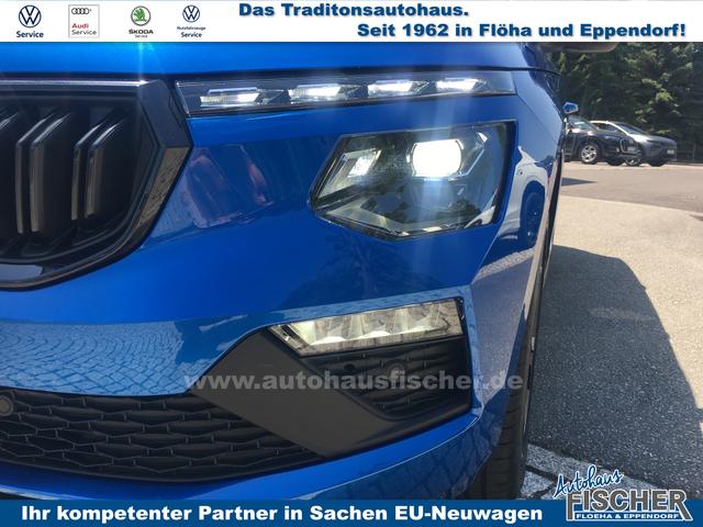 Skoda Kamiq 1.5 TSI DSG Monte Carlo PANO LED Garantie 