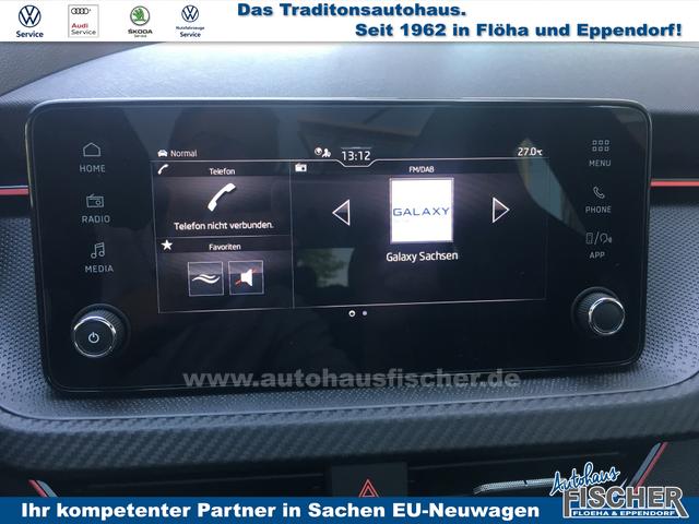Skoda Kamiq 1.5 TSI DSG Monte Carlo PANO LED Garantie 
