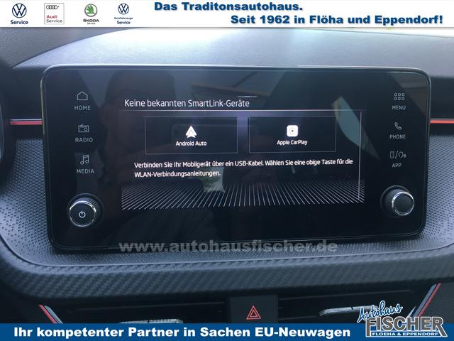 Skoda Kamiq 1.5 TSI DSG Monte Carlo PANO LED Garantie 