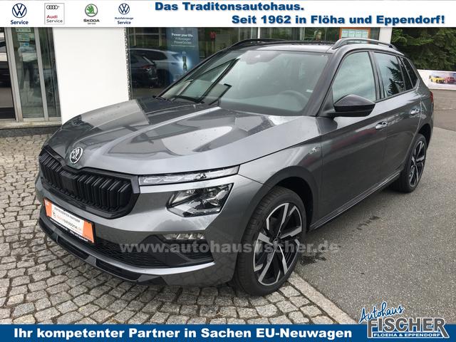 Skoda Kamiq - 1.0 TSI DSG Monte Carlo PANO LED Garantie