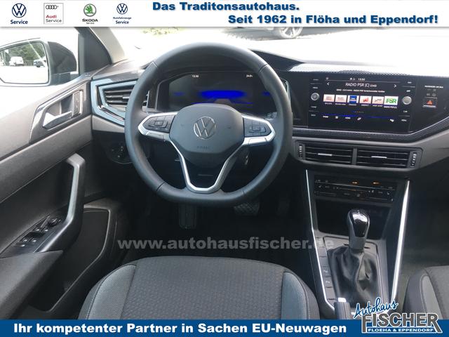 Volkswagen Polo LIFE 1.0 TSI DSG ALU SHZ CLIM RFK Assistenten 