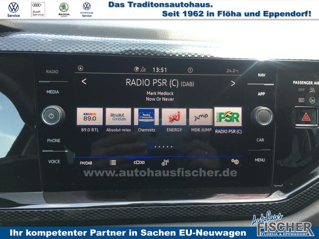 Volkswagen Polo LIFE 1.0 TSI DSG ALU SHZ CLIM RFK Assistenten 