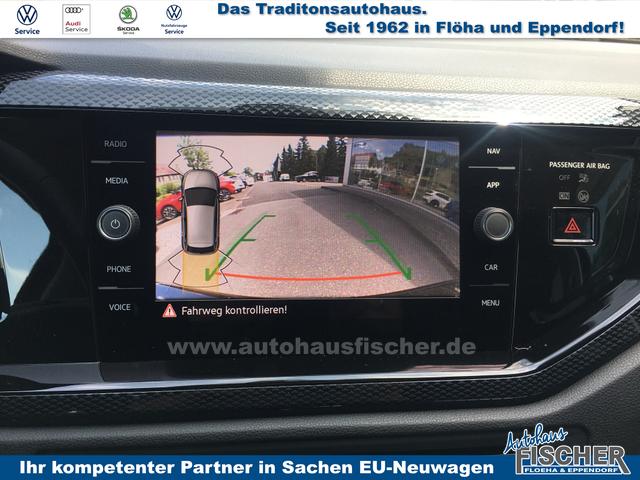 Volkswagen Polo LIFE 1.0 TSI DSG ALU SHZ CLIM RFK Assistenten 
