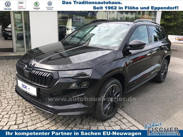 Skoda Karoq - 1.5 TSI DSG Sportline AHK Canton AreaView Navi behWSS
