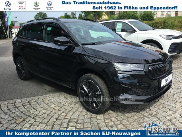 Skoda Karoq 1.5 TSI DSG Sportline AHK Canton AreaView Navi behWSS 