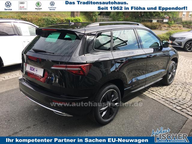 Skoda Karoq 1.5 TSI DSG Sportline AHK Canton AreaView Navi behWSS 